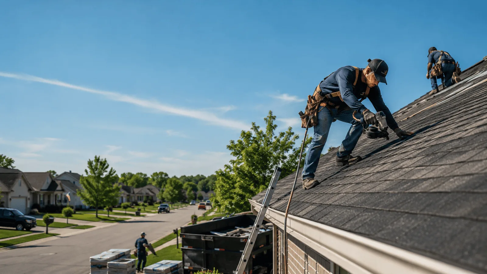 Roof Inspection in Footville, WI